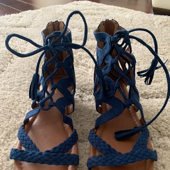 Sonoma Gladiator Flat Sandals Size 6 - Picture 4 of 6